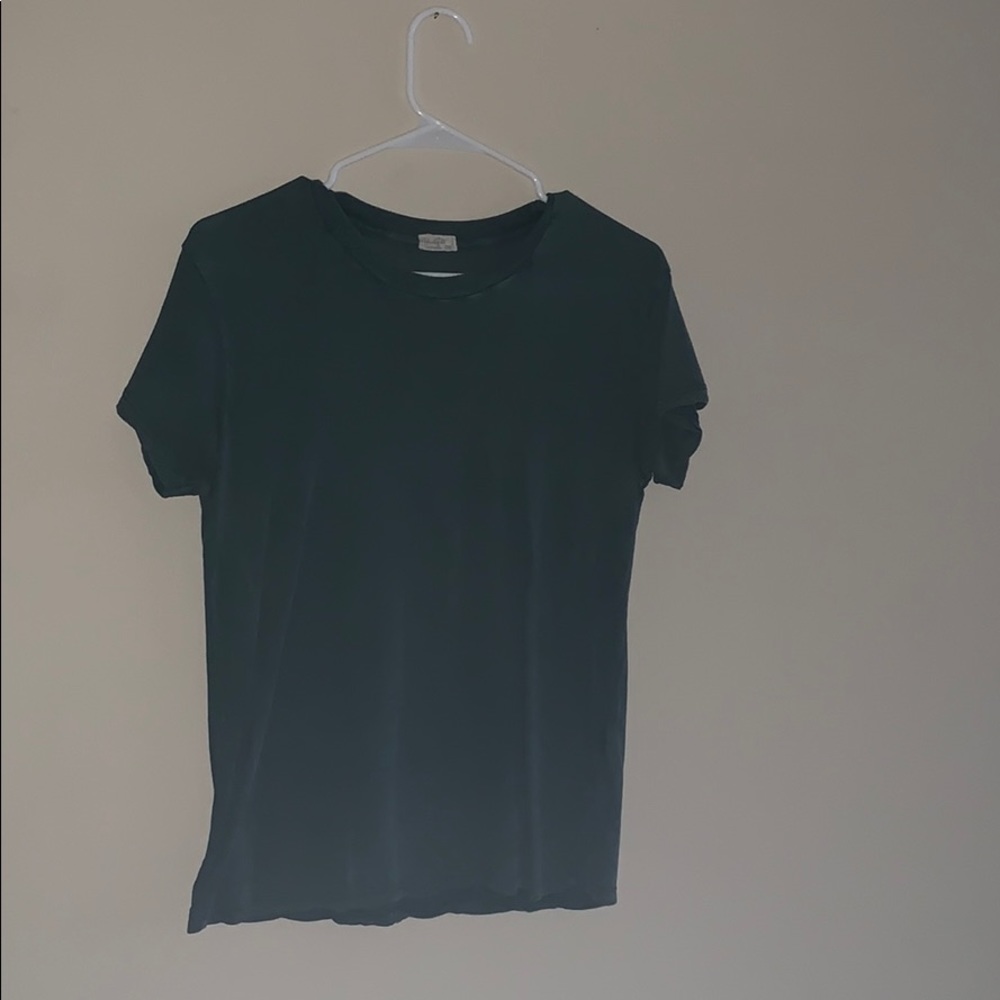 army green brandy melville tee